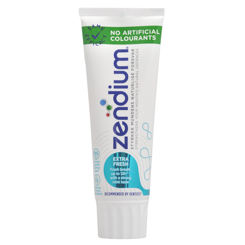 Tannkrem Extra Fresh fra Zendium