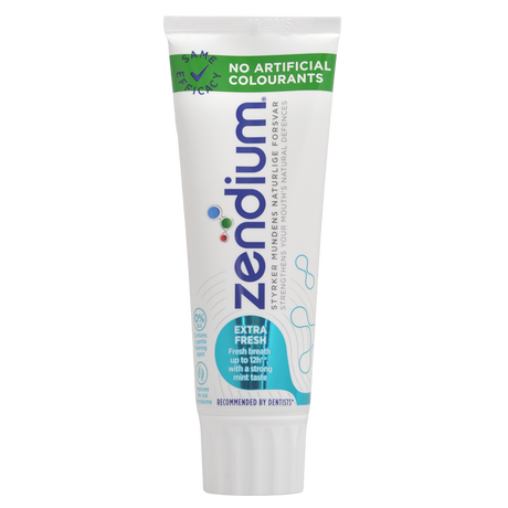 Tannkrem Extra Fresh fra Zendium
