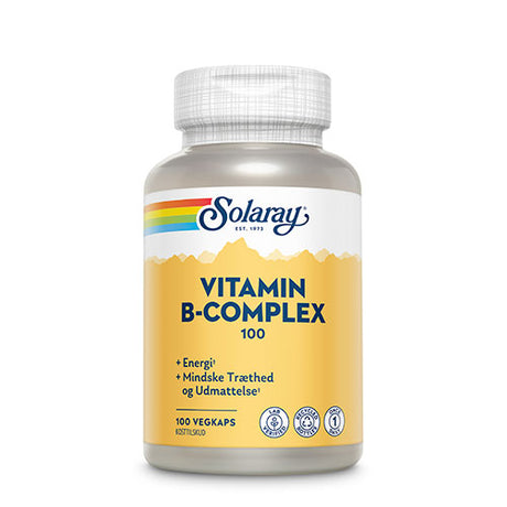 Vitamin B-Kompleks 100 fra Solaray