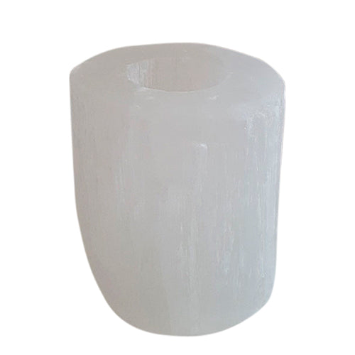 NatureSource Selenit Fyrfadsstage fra NatureSource