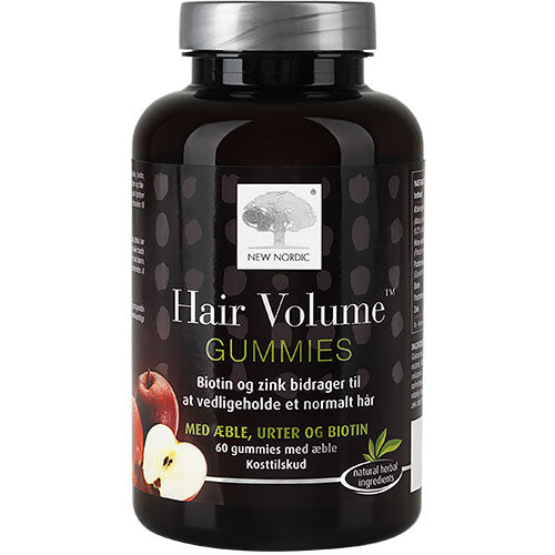 New Nordic Hair Volume Gummies | 60 gummies fra New Nordic