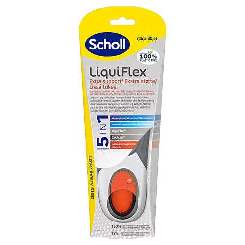 Insoles Liquiflex Extra Support (S) fra Scholl