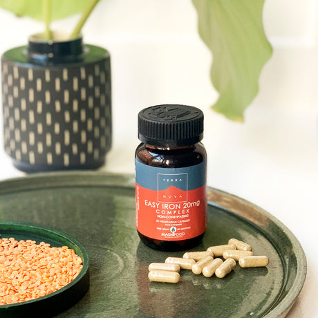 Easy Iron ? Skånsomme Jerntabletter fra Terranova