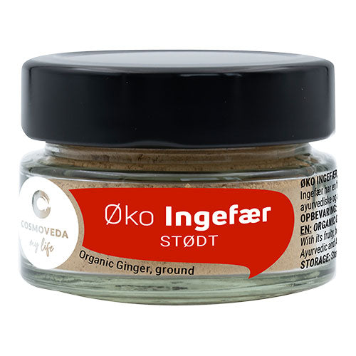 Cosmoveda Ingefær Pulver Økologisk | 25 gr fra Cosmoveda