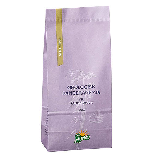 Pannekakemix med Havremel Øko - Glutenfri fra Aurion
