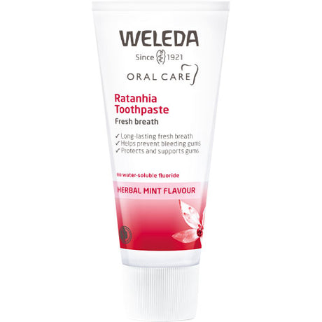 Ratanhia Tannkrem fra Weleda