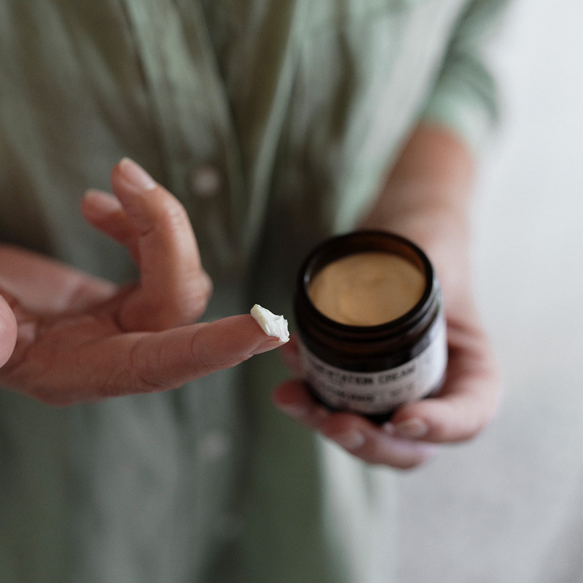 Pigmenteringskrem SPF 30 fra Ecooking