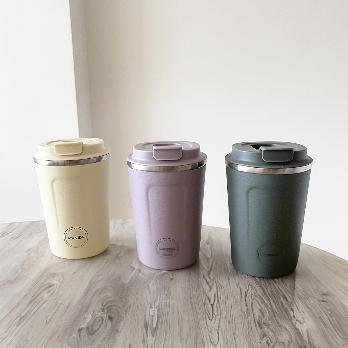 Termokrus Rustfritt Stål Lavendel fra AYA&IDA