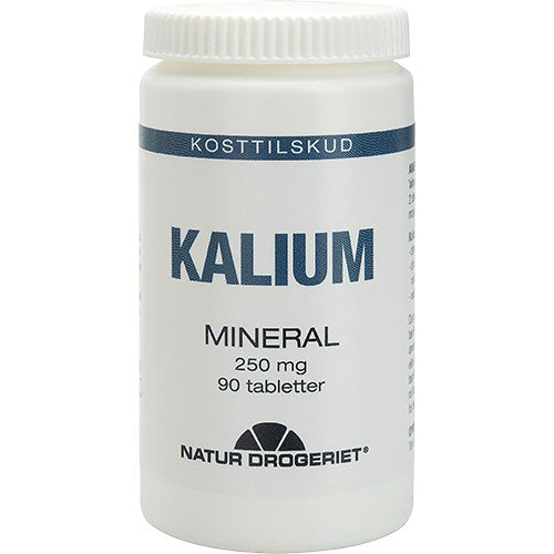 Kalium Complex 250 Mg fra Natur-Drogeriet