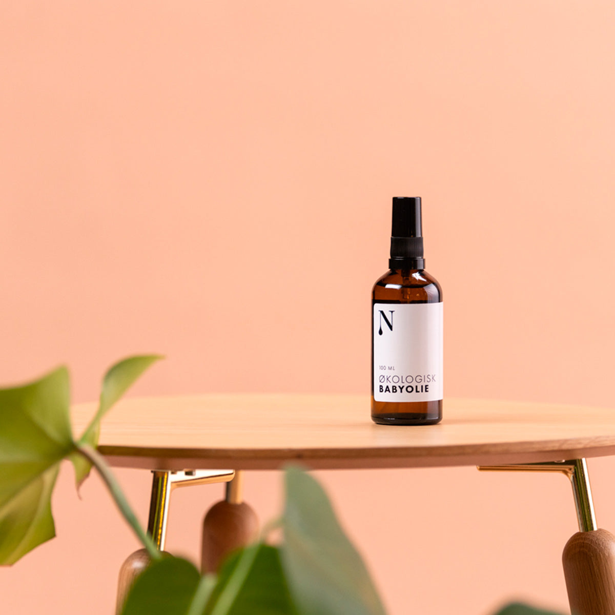 Økologisk Babyolje fra Naturligolie