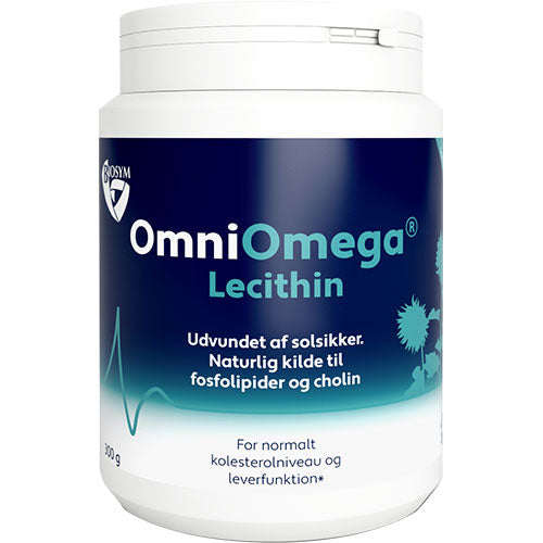 Biosym Omniomega Lecithin | 300 gr fra Biosym