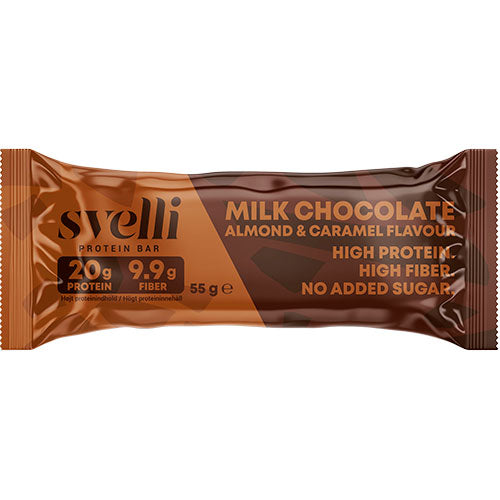 Svelli Proteinbar | Almond & Caramel fra Svelli