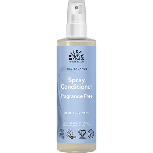 Urtekram Spray Conditioner Fragrance Free | 250 ml fra Urtekram