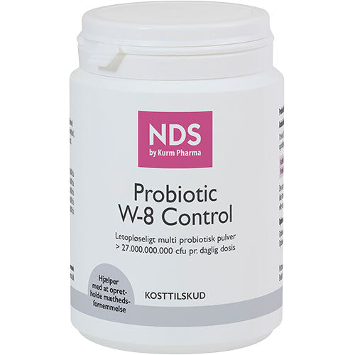 Probiotic W-8 Control