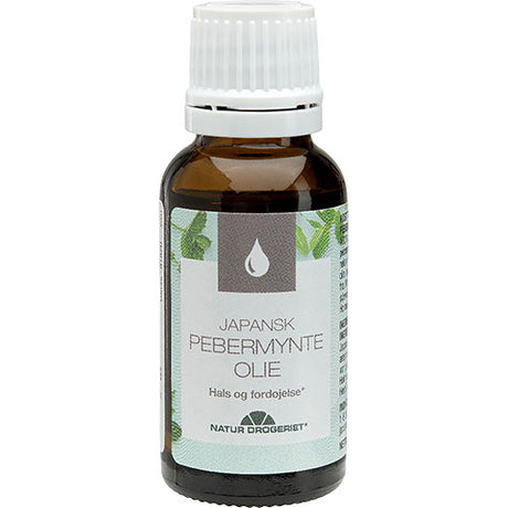 Japansk Peppermynteolje fra Natur-Drogeriet