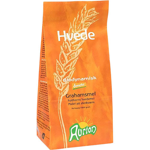 Grahamsmel Øko Demeter fra Aurion