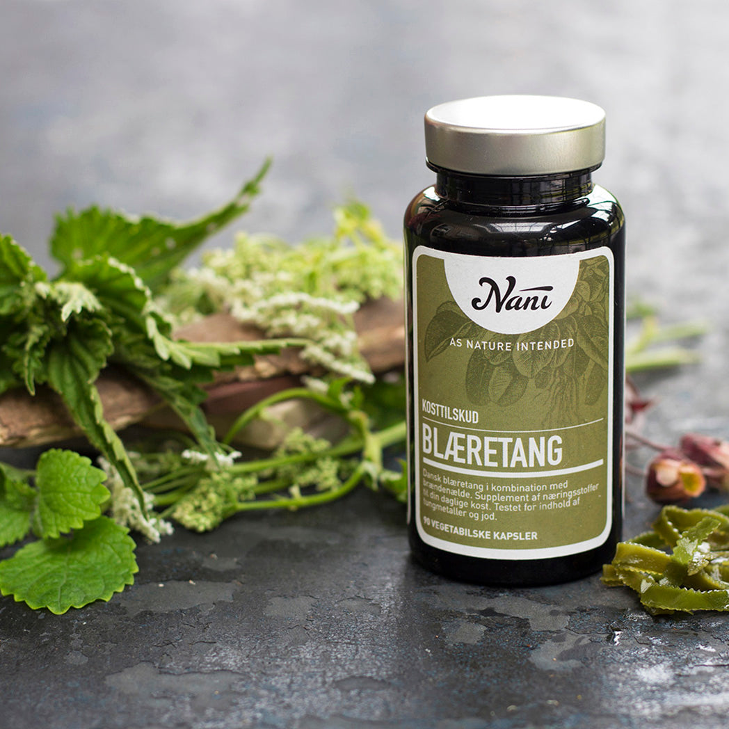 Blæretang m. Jod fra Nani