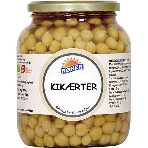 Kikerter i Vann Ø fra Rømer