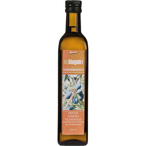 Demeter Ekstra Jomfru Olivenolje Ø fra Biogan