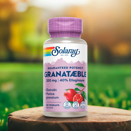 Granateple fra Solaray
