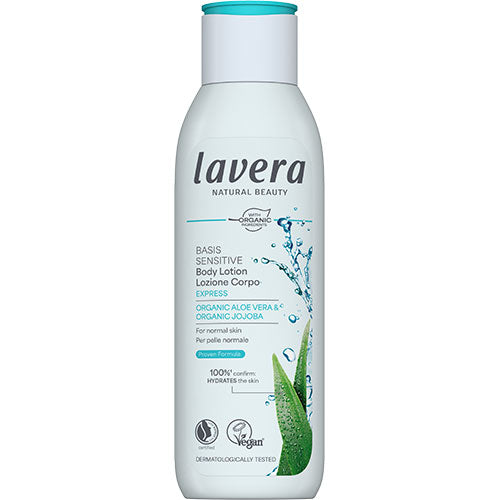 lavera Body Lotion Express Basis Sensitiv | 250 ml fra lavera