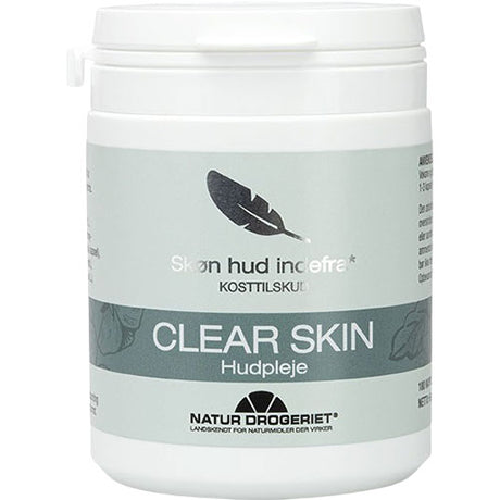 Natur-Drogeriet Clear Skin | 180 kapsler fra Natur-Drogeriet