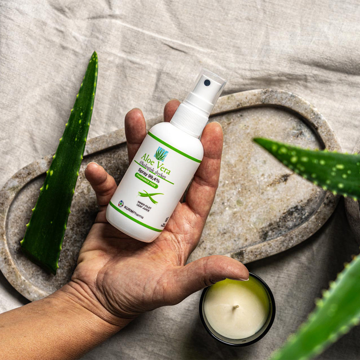 Spray 99 % fra KurmPharma