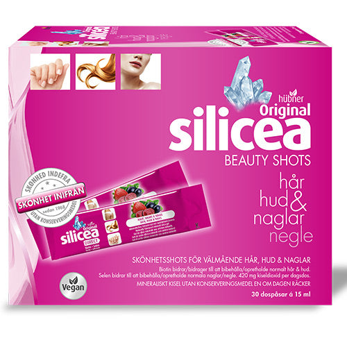 Original Beauty Shots fra Silicea