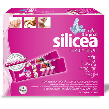 Original Beauty Shots fra Silicea