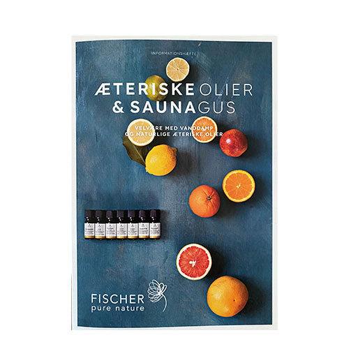 Fischer Pure Nature Hæfte - Æteriske Olier Og Saunagus fra Fischer Pure Nature