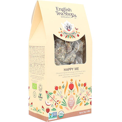 Koffeinfri Te Happy Me Ø fra English Tea Shop
