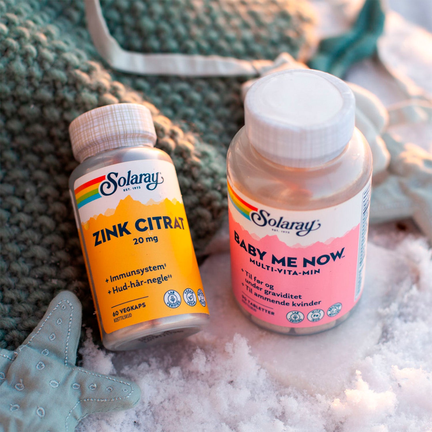 Spektro VEG Multivitamin fra Solaray