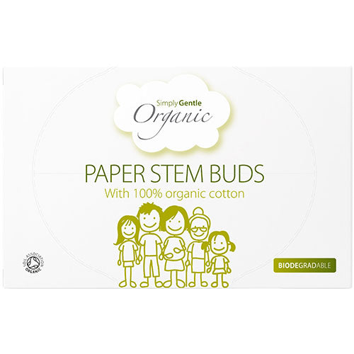 Organic Bomullspinne, Ø fra Simply Gentle