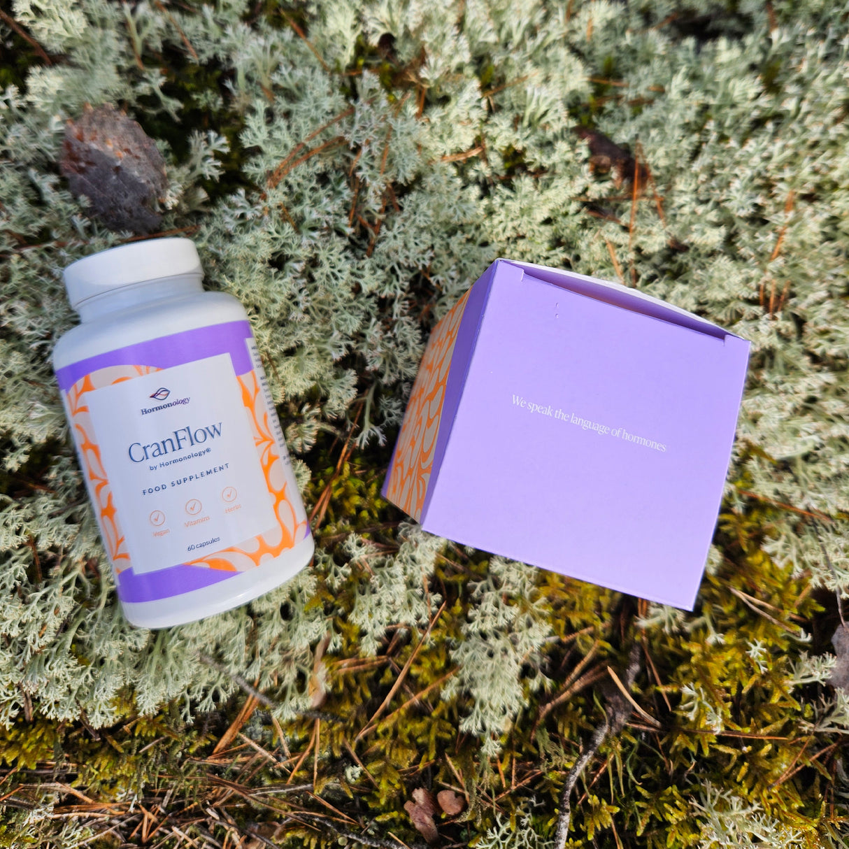 Hormonology Cranflow Hormon Balance | 60 kapsler fra Hormonology