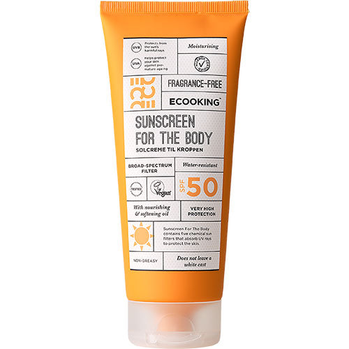 Ecooking Sunscreen Body Spf 50 | 200 ml fra Ecooking