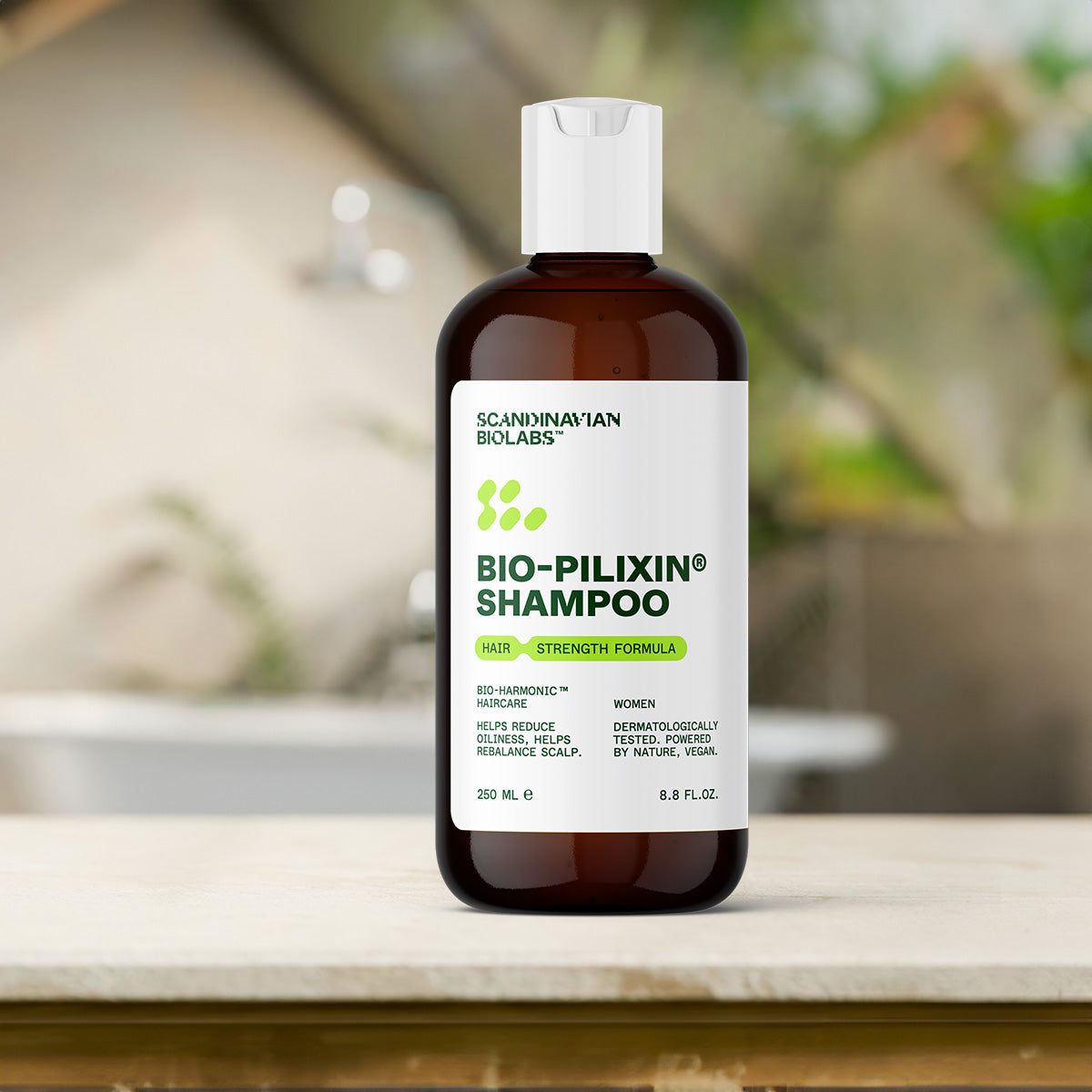 Hair Recovery Shampoo+ Women fra Scandinavian Biolabs