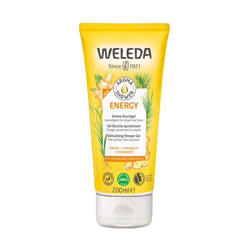 Aroma Shower Energy dusjsåpe fra Weleda