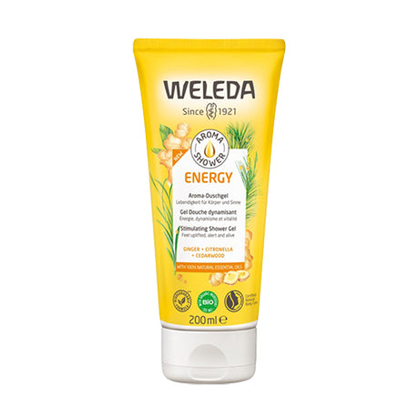 Aroma Shower Energy dusjsåpe fra Weleda