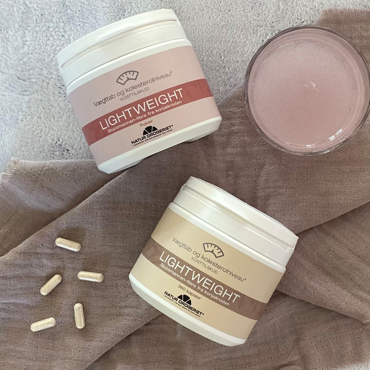 Natur-Drogeriet Lightweight | 360 kapsler fra Natur-Drogeriet