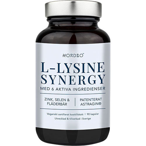 Nordbo L-Lysine Synergy | 90 kapsler fra NORDBO