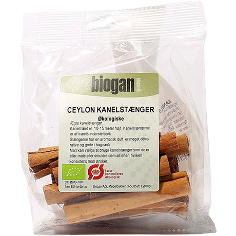 Hel Ceylon Kanel Øko fra Biogan