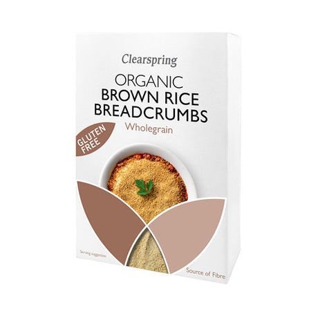 Brødsmuler Av Brune Ris Øko fra Clearspring