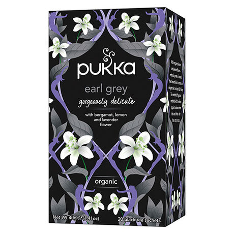 Gorgeous Earl Grey Te fra Pukka