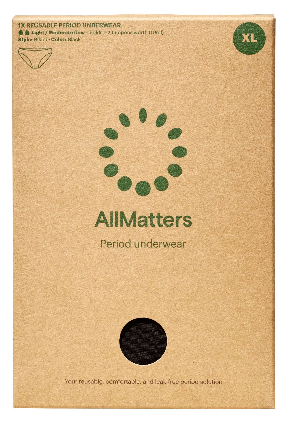 Menstruse - Str. XL fra AllMatters