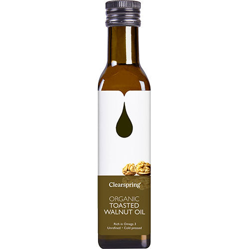 Valnøttolje fra Clearspring