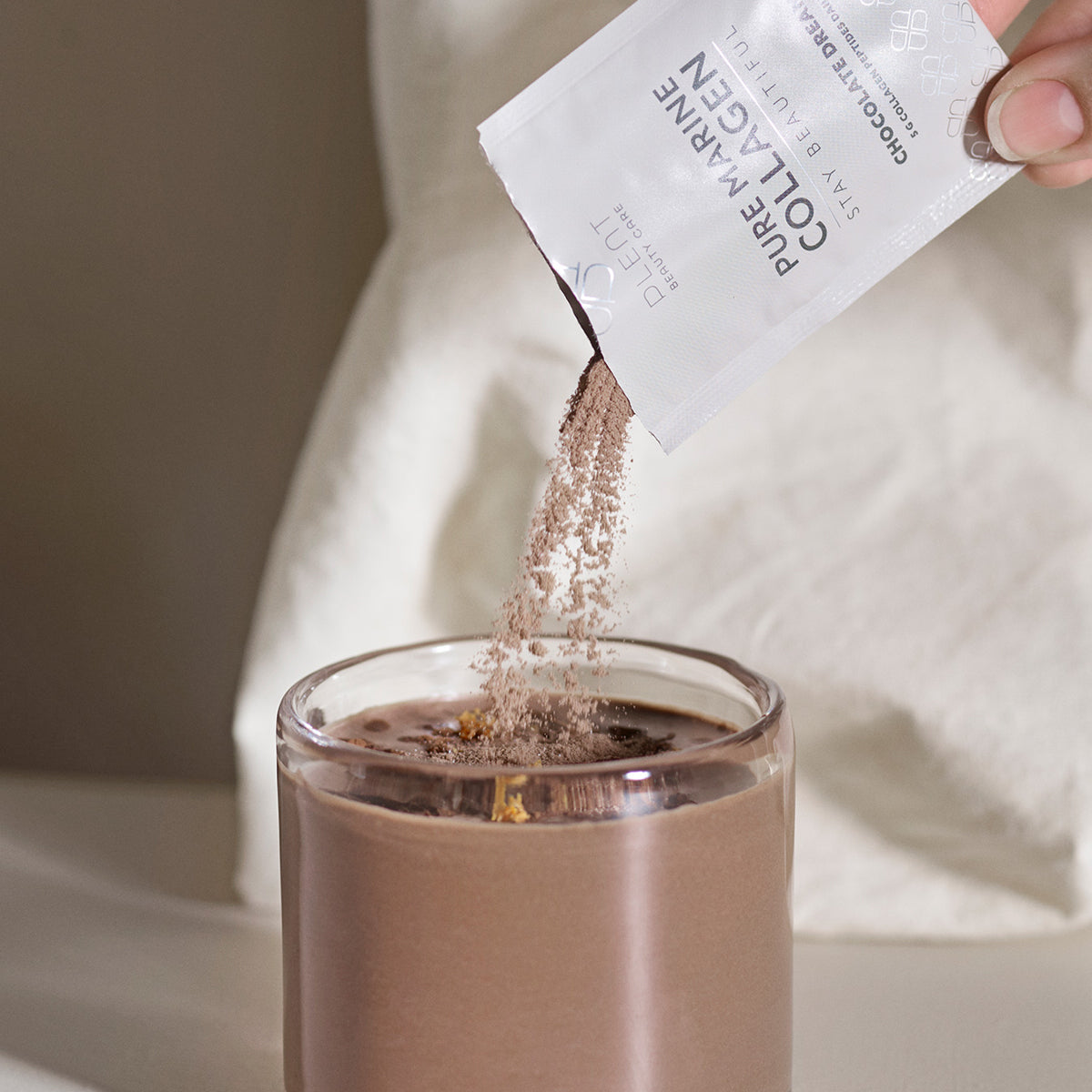 Pure Marine Collagen Chocolate Dream fra Plent