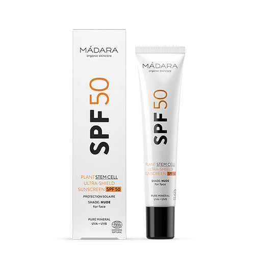 Madara Plant Stem Cell Ultra-shield Sunscreen Spf50 | 40 ml fra Madara