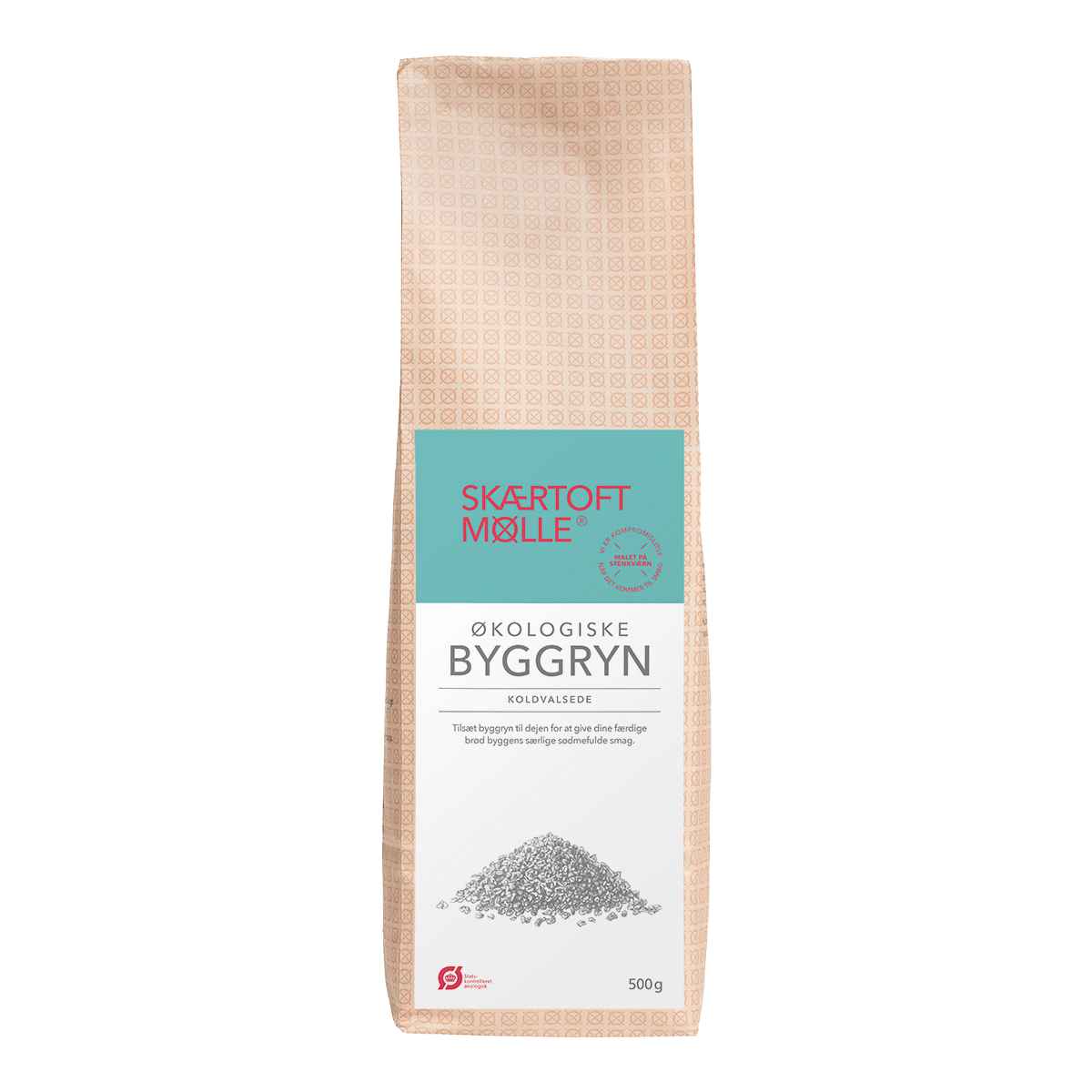 Skærtoft mølle Bygggryn Valsede Økologisk | 500 g
