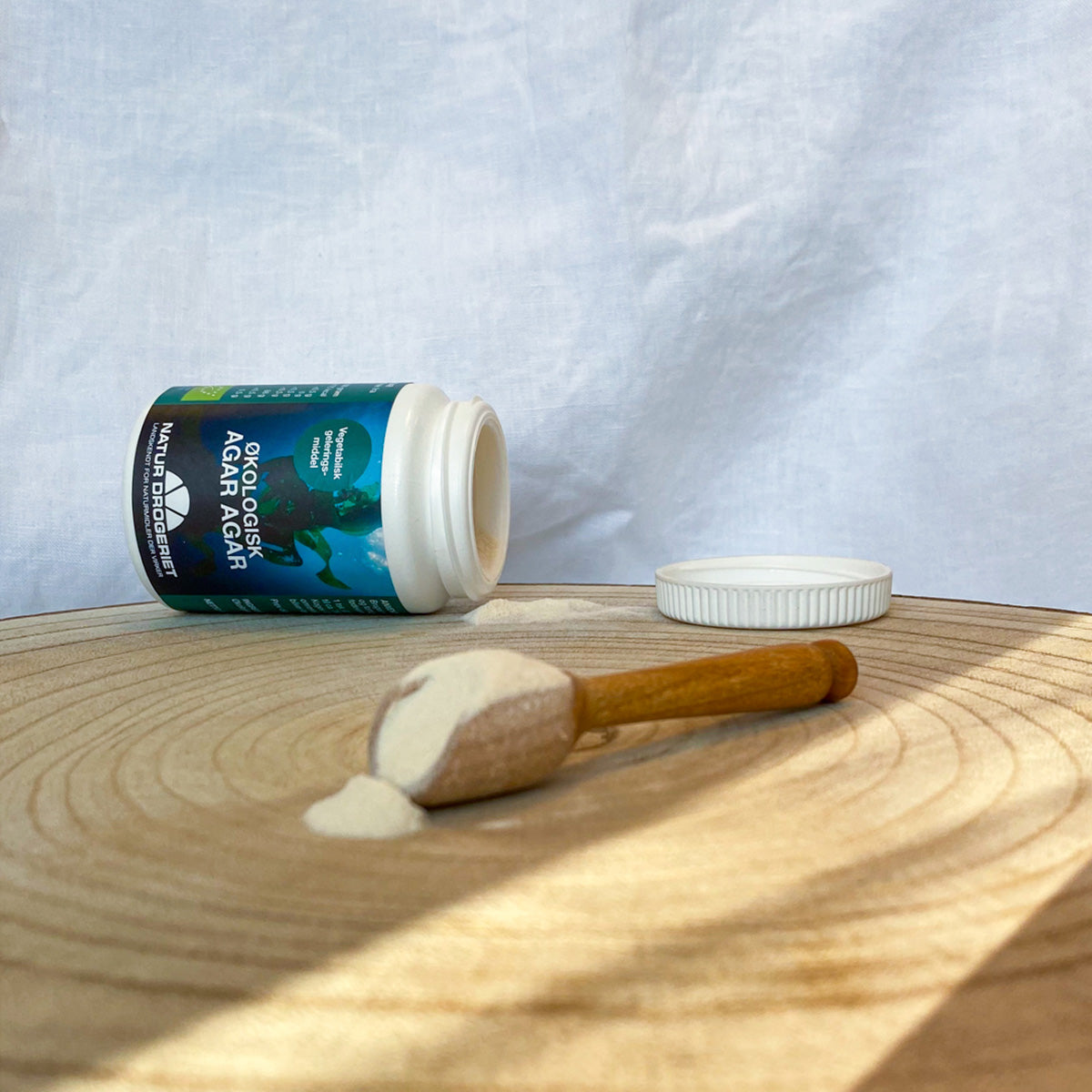 Agar Agar Øko fra Natur-Drogeriet