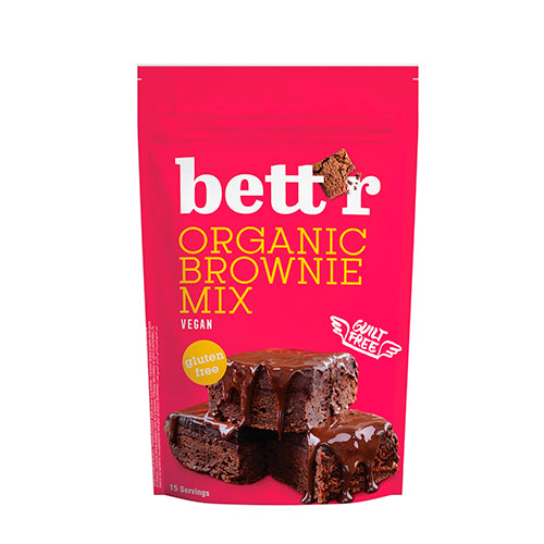 Brownie mix Økologisk fra bett’r